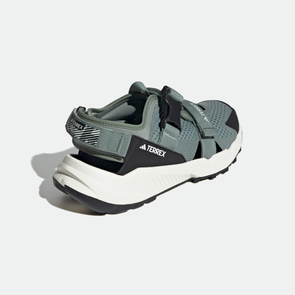 Сандалии TERREX HYDROTERRA AT U (RU 46 UK 12 USm 12.5 СМ 29.3; silver green/core black/crystal jade)